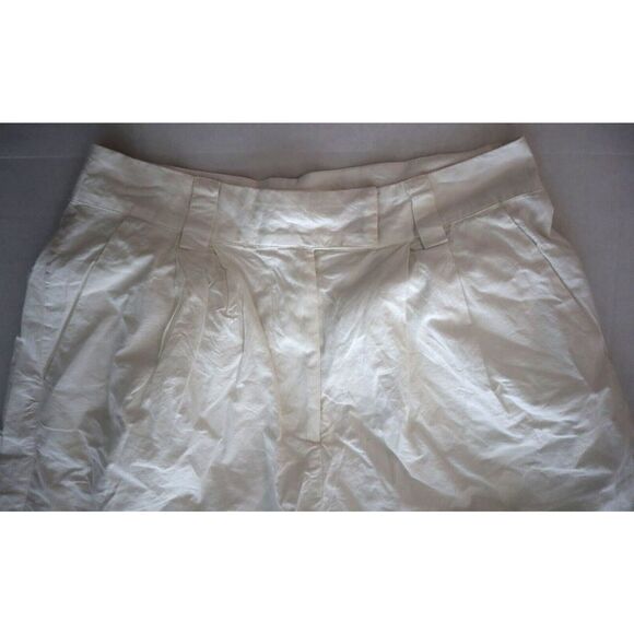 Free People Women's Sz 10 White Longline Shorts and Crop Top Minnie Set - Picture 7 of 10